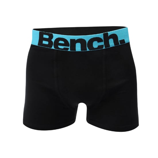 Bench Mannen Actie Logo Boxer Shorts (Verpakking van 3) (Zwart) - Image 2