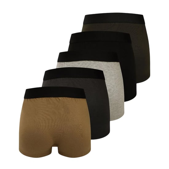 Farah Heren Carmi Boxershorts (Verpakking van 5) (Multikleur) - Image 2