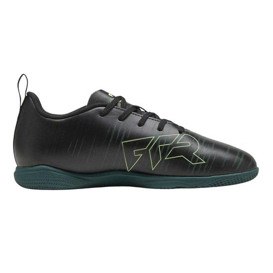 Puma Kinder Future 8 Play Indoor Voetbalschoenen (Zwart/Groen) - Image 1