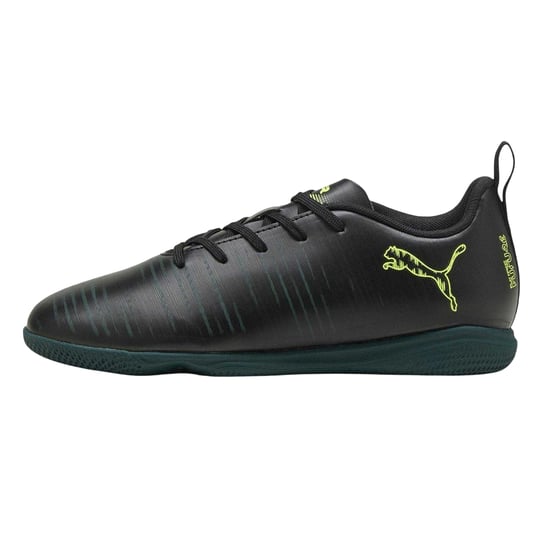 Puma Kinder Future 8 Play Indoor Voetbalschoenen (Zwart/Groen) - Image 3