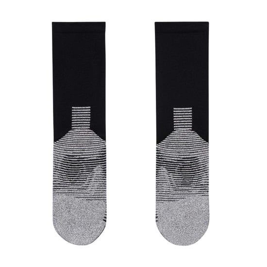 Nike Unisex Volwassen Gewatteerde Voetbal Sokken (Zwart/Wit) - Image 3