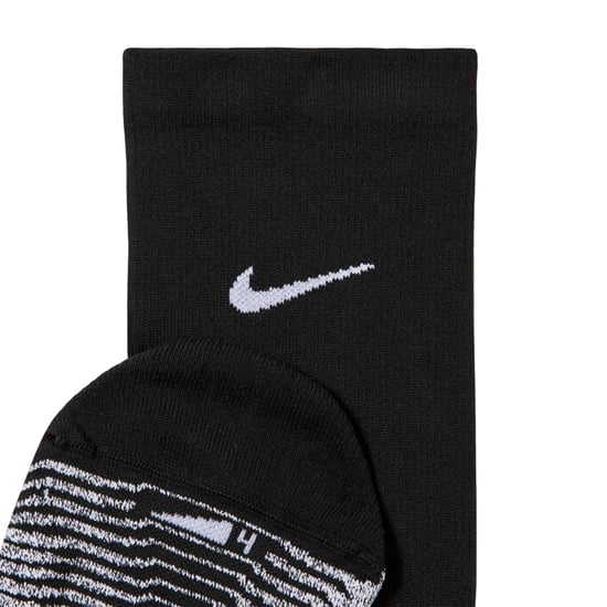 Nike Unisex Volwassen Gewatteerde Voetbal Sokken (Zwart/Wit) - Image 4