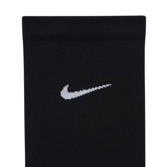 Nike Unisex Volwassen Gewatteerde Voetbal Sokken (Zwart/Wit) - Image 5