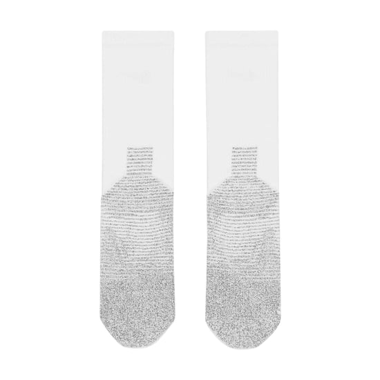 Nike Unisex Volwassen Vapor Strike Voetbalsokken (Wit/Zwart) - Image 2