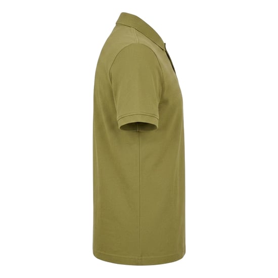 Original Penguin Heren Geborduurd Logo Poloshirt (Olijftak) - Image 4