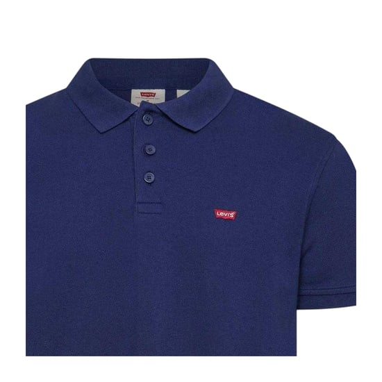 Levis Heren Huismerk Poloshirt (Blauw lint) - Image 3