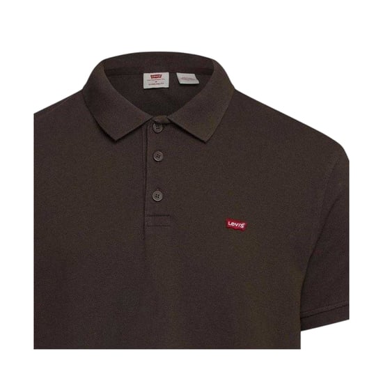 Levis Heren Huismerk Poloshirt (Bruin) - Image 3
