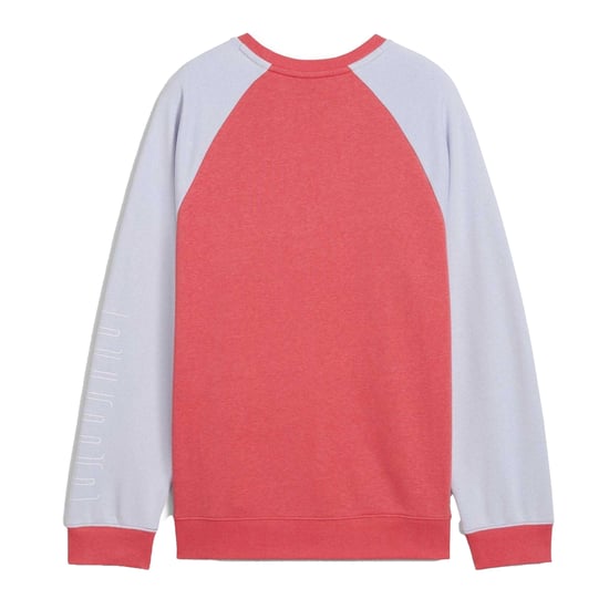 Puma Kinderen Sportstijl Relaxed Fit Raglan Lange Mouwen Sweater (Perzik) - Image 2