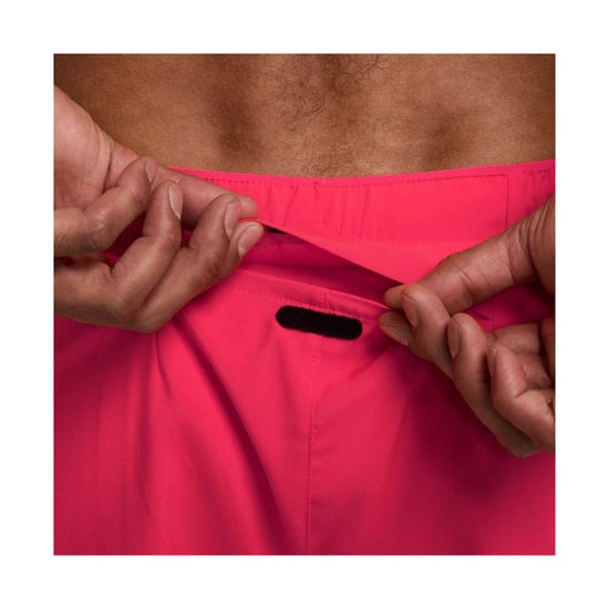 Nike Heren Challenger 2-in-1 Regular Hardloopshorts (Helder Karmijn) - Image 3