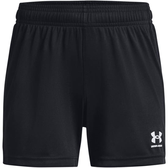 Under Armour Vochtdoorlatende korte broeken voor kinderen (Zwart) - Image 1