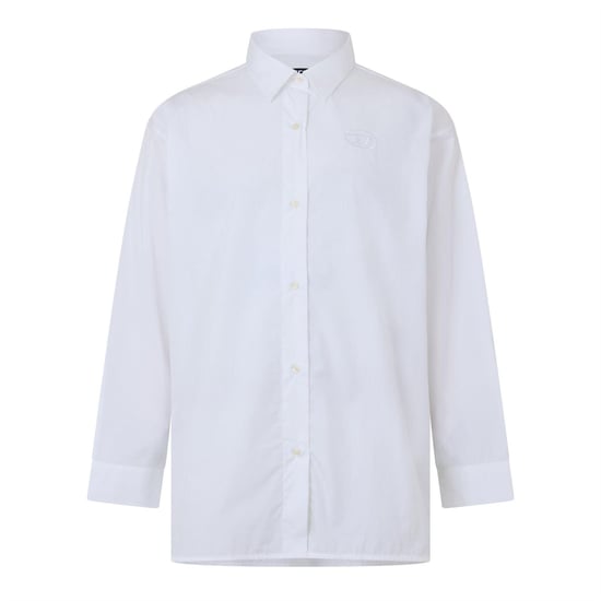 Diesel Heren C Bruce Shirt (Heldere Witte) - Image 1
