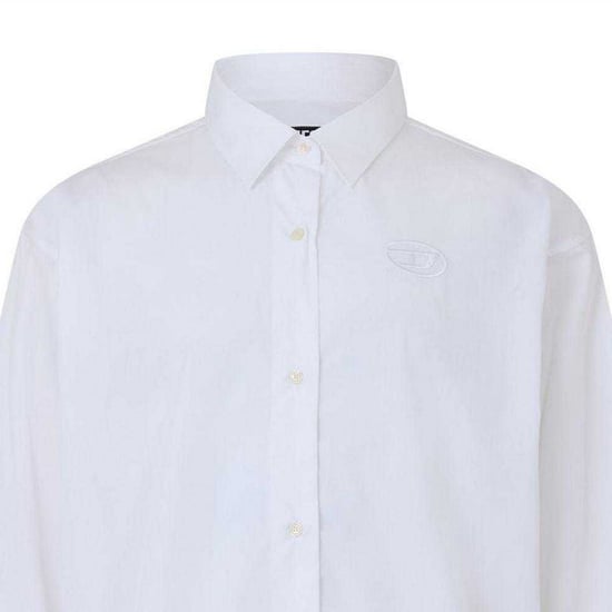 Diesel Heren C Bruce Shirt (Heldere Witte) - Image 3