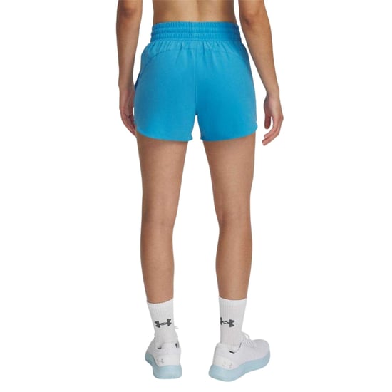 Under Armour Dames/Dames Lichtgewicht Shorts (Blauw) - Image 2