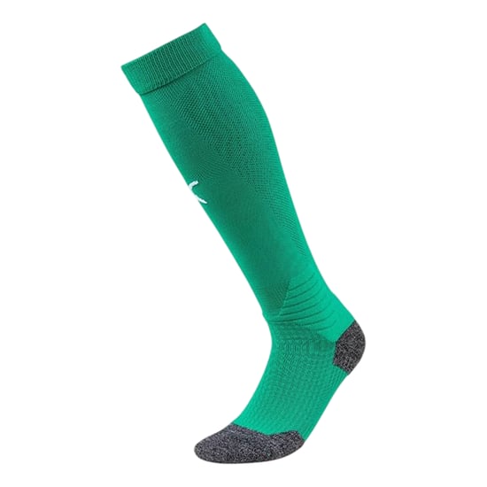 Puma Kinderen Team Liga Voetbalsokken (Groen/Wit) - Image 1