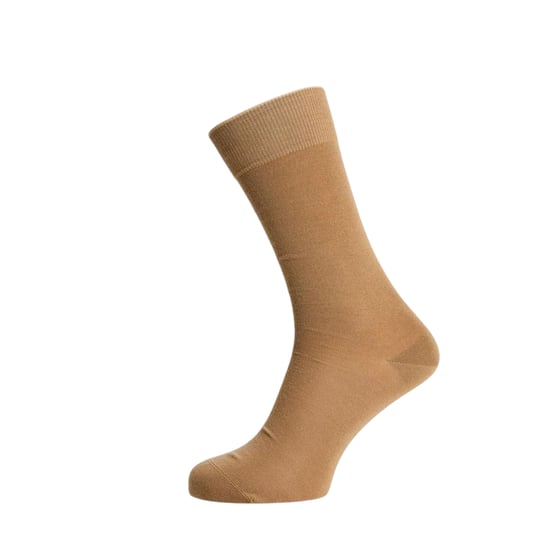 Boss Kinderen/Kids Kasjmier Crew Sokken (Beige) - Image 2