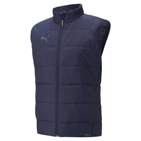 Puma Heren TeamLIGA Gewatteerd Mouwloos Gilet (Peacoat) - Image 1