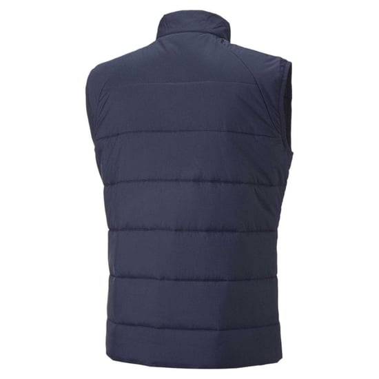Puma Heren TeamLIGA Gewatteerd Mouwloos Gilet (Peacoat) - Image 2