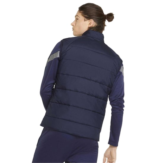 Puma Heren TeamLIGA Gewatteerd Mouwloos Gilet (Peacoat) - Image 4