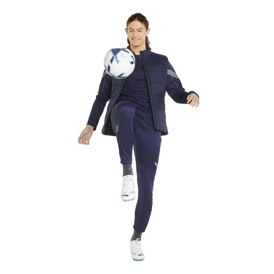 Puma Heren TeamLIGA Gewatteerd Mouwloos Gilet (Peacoat) - Image 5