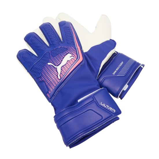 Puma Heren Ultra Match Protect Logo Doelman Handschoenen (Paars/Wit) - Image 3