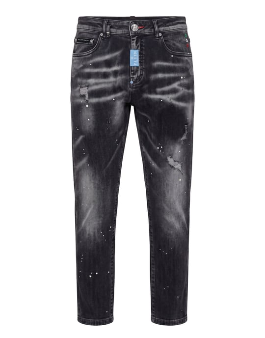 Slim-Fit Jeans Basic - Image 1