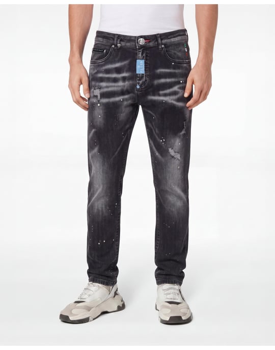 Slim-Fit Jeans Basic - Image 2