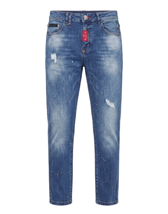 Slim-Fit Jeans Basic - Image 1