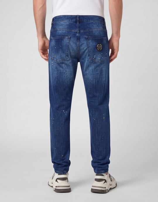Slim-Fit Jeans Basic - Image 3