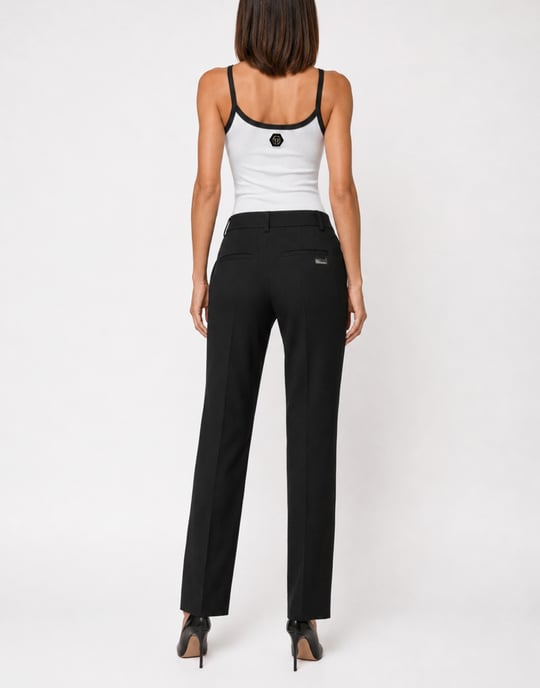 Broek Met Rechte Pasvorm - Image 4