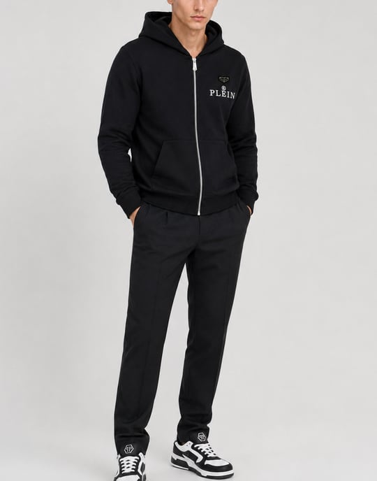 Sweatvest Met Capuchon - Image 4
