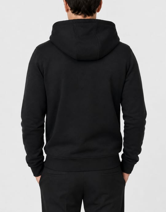Sweatvest Met Capuchon - Image 5