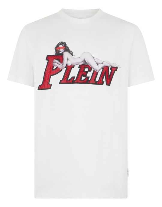 T-Shirt Met Ronde Hals En Korte Mouwen - Image 1