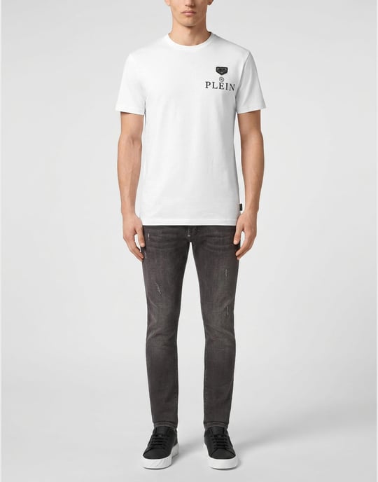 T-Shirt Met Ronde Hals En Korte Mouwen - Image 3