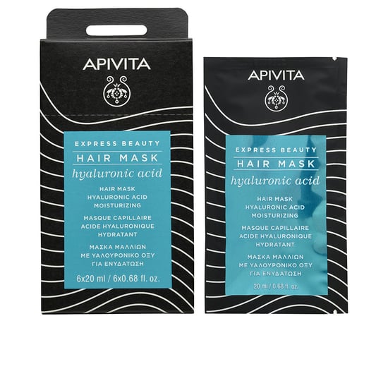 Hydraterend Masker Voor Alle Haartypes Met Hyaluronzuur En Aloë 20 ml - Image 1