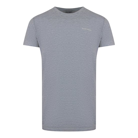 Palm Angels Tri-Pack Tonale Klassieke Logo Zwarte, Witte en Grijze T-Shirts - Image 6