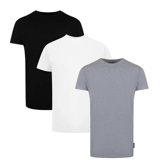 Palm Angels Driepack Vlag Logo Multikleur T-Shirts - Image 1