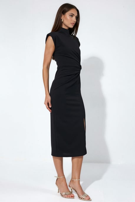 Dames Midi-jurk van polyester-elastaan - Image 2