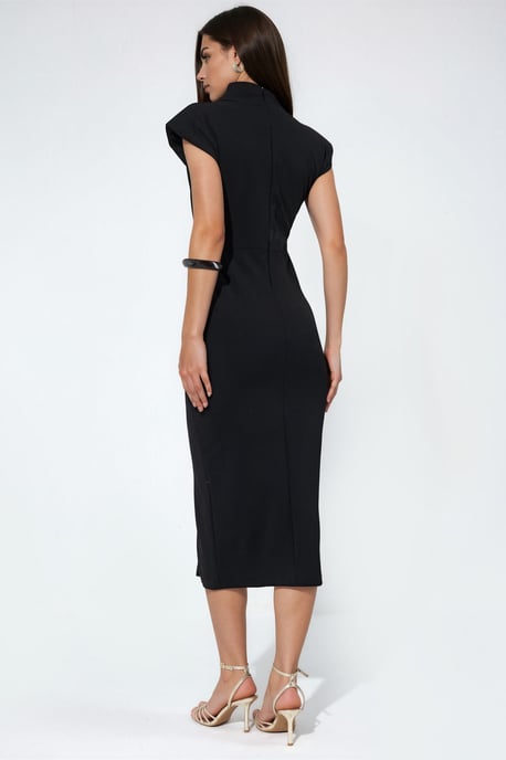 Dames Midi-jurk van polyester-elastaan - Image 3