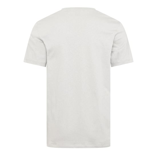 Boss Oranje premium katoenen T-shirt voor heren (Zilver) - Image 2