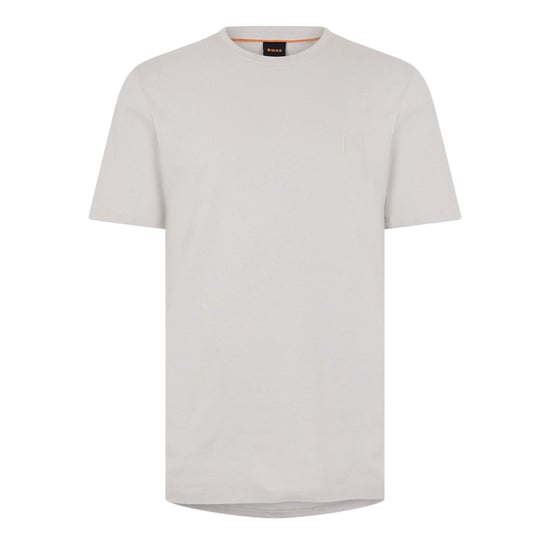 Boss Oranje premium katoenen T-shirt voor heren (Grijs) - Image 2