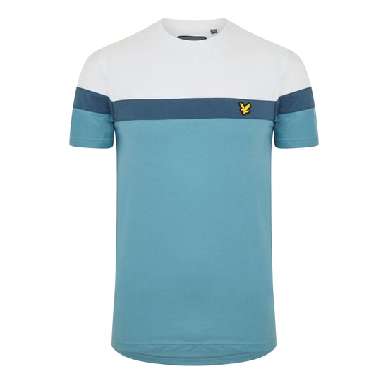 Lyle & Scott Heren Geborduurd T-shirt met logo (Wit) - Image 1