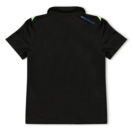 Puma King Evospeed-poloshirt voor kinderen (Zwart) - Image 2