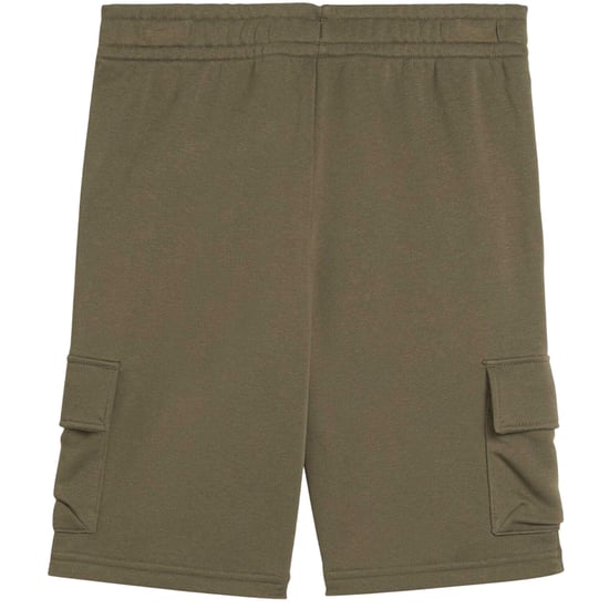 Puma Kinder Essentials No.1 Logo Cargo Shorts (Loden) - Image 2