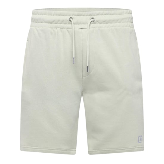 Crosshatch Branton-sweatshorts voor heren (Lichte Olijf) - Image 1