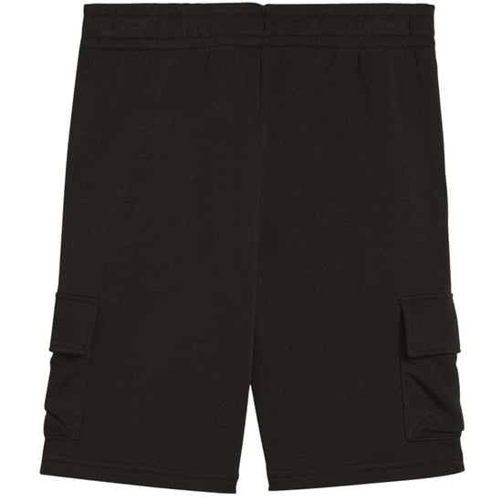 Puma Kinderen Essentiële No.1 Logo Cargo Shorts (Zwart) - Image 2