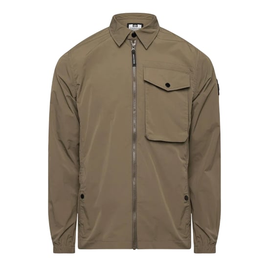 Weekend Offender Heren Granville Overhemd (Donkergroen) - Image 1