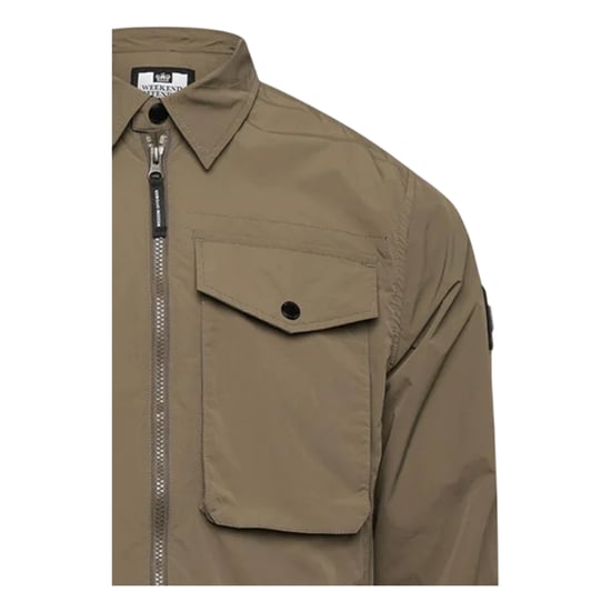 Weekend Offender Heren Granville Overhemd (Donkergroen) - Image 3