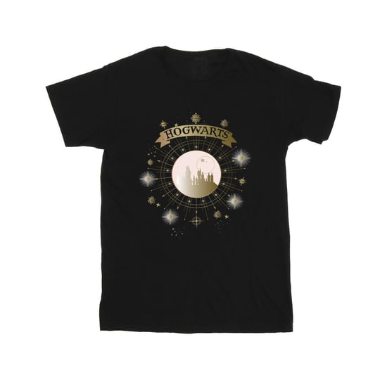 Harry Potter Meisjes Zweinstein Yule Ball Katoenen T-Shirt (Zwart) - Image 2