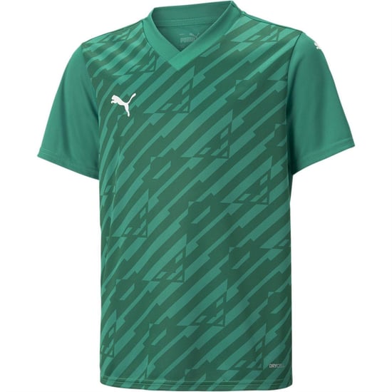 Puma Kinderen/Kinderen TeamULTIMATE T-Shirt (Pepergroen) - Image 1