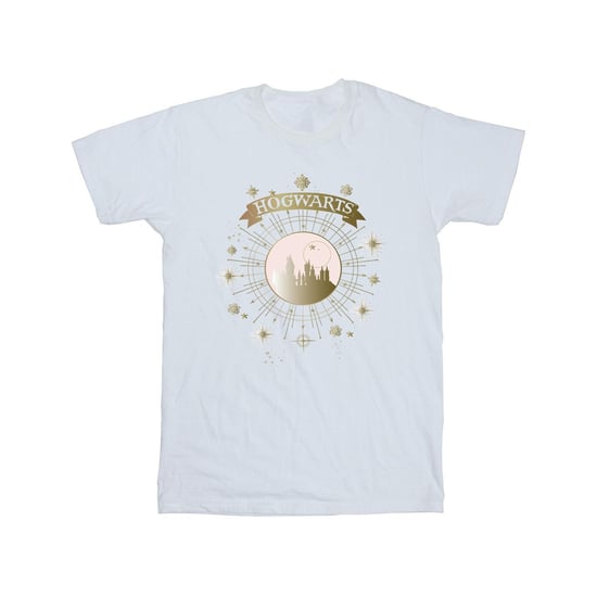 Harry Potter Meisjes Zweinstein Yule Ball Katoenen T-Shirt (Wit) - Image 2
